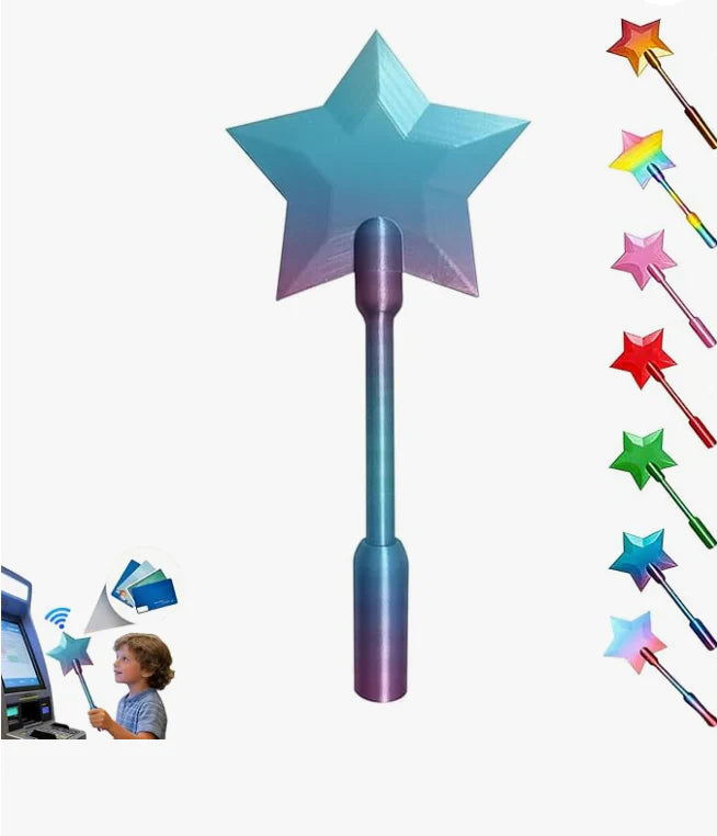 MagicWand “Fairy Wand Credit Card Holder”